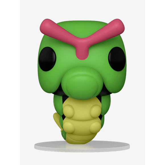 Funko Pop! Games Pokemon Caterpie Vinyl #848 Figure - Picture 1 of 4